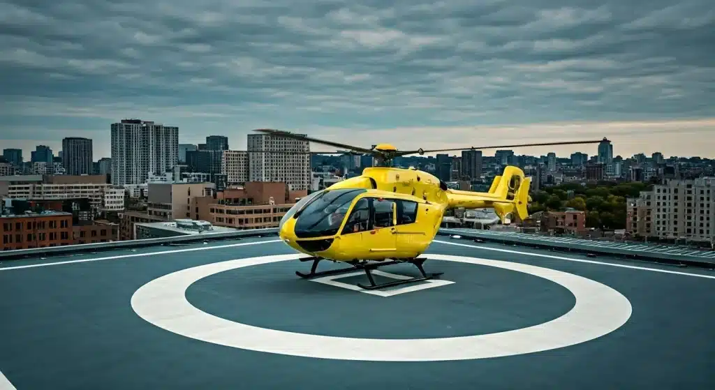 Air Ambulance Coverage: Helicopter and Airplane Services